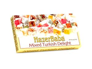 1 bar (43 g) Honey Bars - Turkish Delight