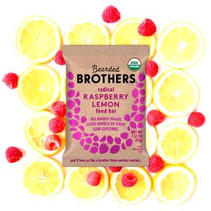 1 bar (43 g) Lemon & Walnuts Yogurt & Oat Bar