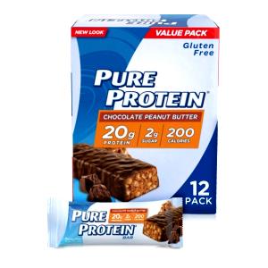1 bar (43 g) Lower Sugar Whey Protein Bar - Chocolate Creamy Peanut Butter