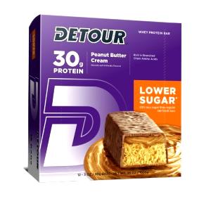 1 bar (43 g) Lower Sugar Whey Protein Bar - Peanut Butter Cream