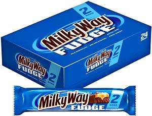 1 bar (43 g) Milky Way Fudge