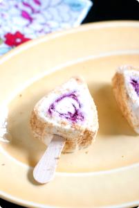 1 bar (43 g) Mini Blueberry Cheesecake Ice Cream Wedges