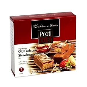 1 bar (43 g) Old Fashion Strawberry & Peanuts Bar
