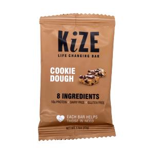 1 bar (43 g) Raw Energy Bar Cookie Dough