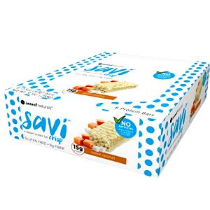 1 bar (43 g) Savi Crisp Salted Caramel