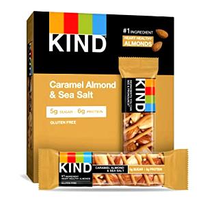 1 bar (43 g) Sea Salt Caramel Almond Snack Bar
