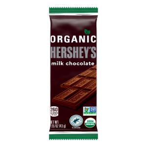 1 bar (43 g) Solid Milk Chocolate Bar