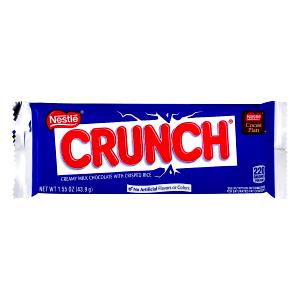 1 bar (43.9 g) Crunch Candy Bar