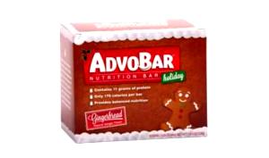 1 bar (44 g) AdvoBar Gingerbread