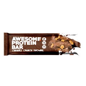 1 bar (44 g) Caramel Brownie Protein Bar