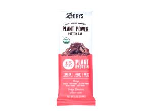 1 bar (44 g) Fudge Brownie Plant Power Protein Bar