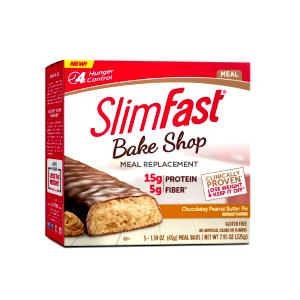 1 bar (45 g) Bake Shop Chocolatey Peanut Butter Pie