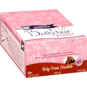 1 bar (45 g) Bellybar - Baby Needs Chocolate