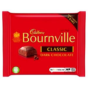 1 bar (45 g) Bournville Classic Dark Chocolate Bar