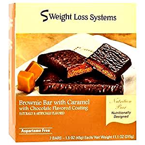 1 bar (45 g) Brownie Bar with Caramel