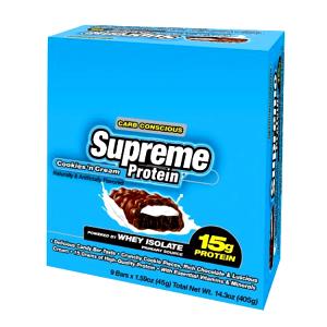 1 bar (45 g) Carb Conscious Cookies 
