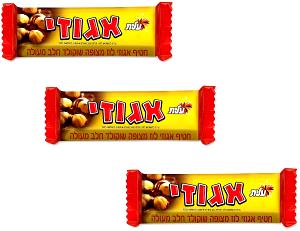 1 bar (45 g) Chocolate Caramel Nougat Bar (45g)