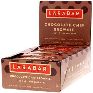 1 bar (45 g) Chocolate Chip Brownie