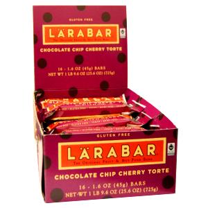 1 bar (45 g) Chocolate Chip Cherry Torte