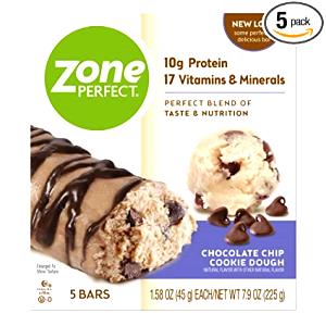 1 bar (45 g) Chocolate Chip Cookie Dough Protein Bar