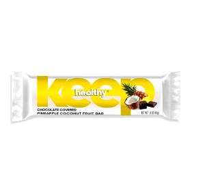 1 bar (45 g) Chocolate Covered Pineapple Coconut Fruit Bar