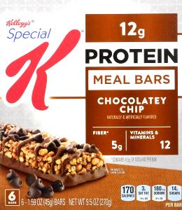 1 bar (45 g) Chocolatey Chip Protein Meal Bar