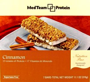 1 bar (45 g) Cinnamon Crisp N Crunch Protein Bar