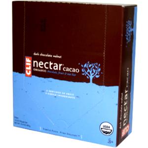 1 bar (45 g) Clif Nectar Cacao Bar - Dark Chocolate Walnut