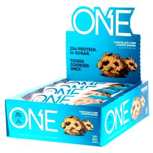 1 bar (45 g) Cookie Dough Nutrition Bar - Oatmeal Raisin