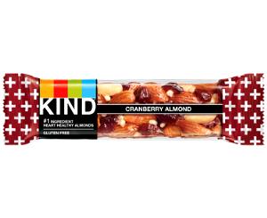 1 bar (45 g) Cranberry Almond