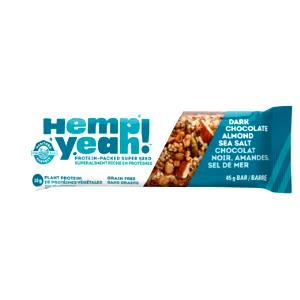 1 bar (45 g) Dark Chocolate Almond Sea Salt