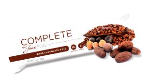 1 bar (45 g) Dark Chocolate + Fig