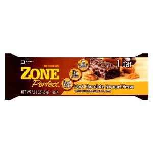 1 bar (45 g) Dark Chocolate Nutrition Bar - Caramel Pecan