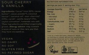 1 bar (45 g) Date & Nut Bar - Apple Pie