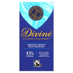 1 bar (45 g) Divine Milk Chocolate