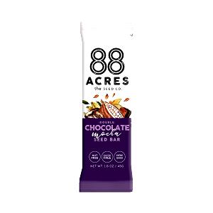 1 bar (45 g) Double Chocolate Mocha Seed Bar