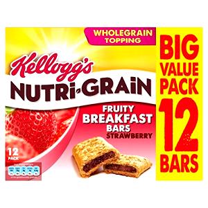 1 bar (45 g) FiberWise Breakfast Bars - Strawberry