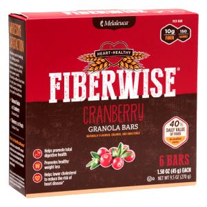 1 bar (45 g) FiberWise Cranberry Granola Bar