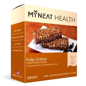 1 bar (45 g) Fudge Graham Bar