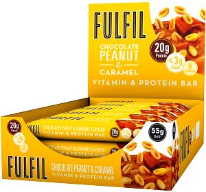 1 bar (45 g) Fulfill Bars - Chocolate Peanut Butter