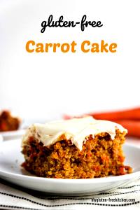 1 bar (45 g) Gluten Free Carrot Cake