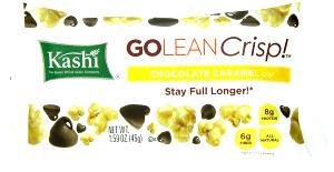 1 bar (45 g) GOLEAN Crisp! Bars - Chocolate Caramel