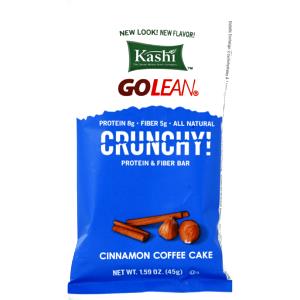 1 bar (45 g) GOLEAN Crunchy! Bars - Cinnamon Coffee Cake