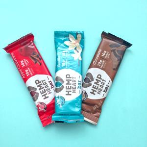 1 bar (45 g) Hemp Heart Bar - Vanilla