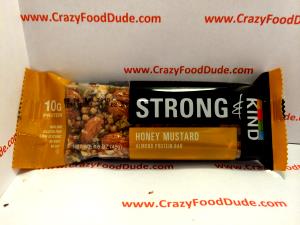 1 bar (45 g) Honey Mustard Almond Protein Bar