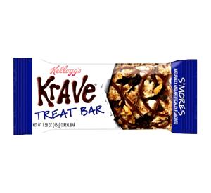 1 bar (45 g) Krave Treat Bar