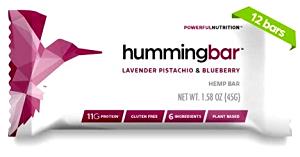 1 bar (45 g) Lavender Pistachio and Blueberry