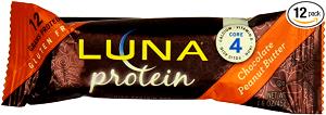 1 bar (45 g) Luna Protein Bar - Chocolate Peanut Butter