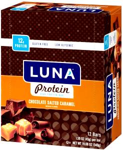 1 bar (45 g) Luna Protein Bar - Chocolate