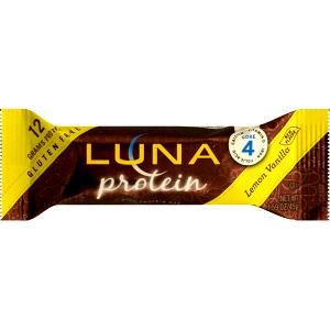 1 bar (45 g) Luna Protein Bar - Lemon Vanilla